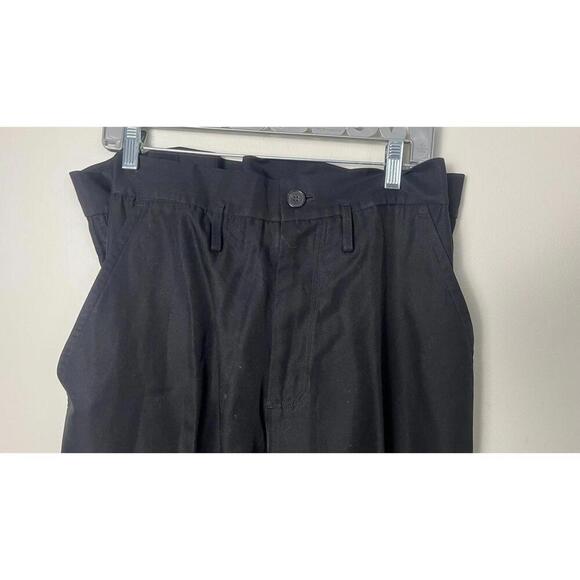 MARGIELA WHITE LABEL WIDE LEG PAPER BAG WAIST PANTS - Picture 2 of 14